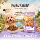 Furnature Natural Wholesome Gently Dried Venison Recipe Dog Treats 200g