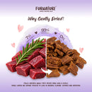 Furnature Natural Wholesome Gently Dried Venison Recipe Dog Treats 200g