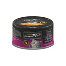 Fussie Cat Black Label Tuna with Chicken in Gravy 80g