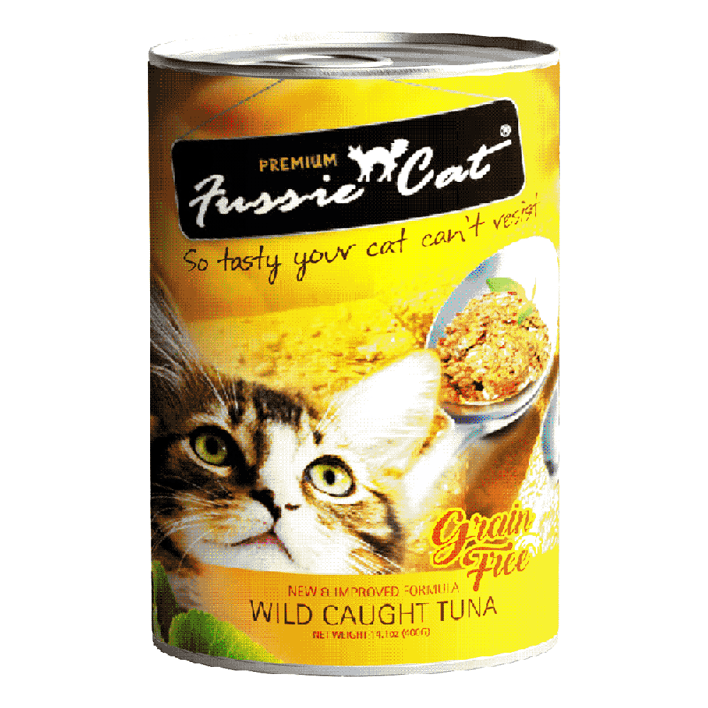 Fussie Cat Wild Caught Tuna 400g