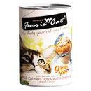 Fussie Cat Wild Caught Tuna with Chicken 400g