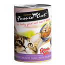 Fussie Cat Wild Caught Tuna with Salmon 400g