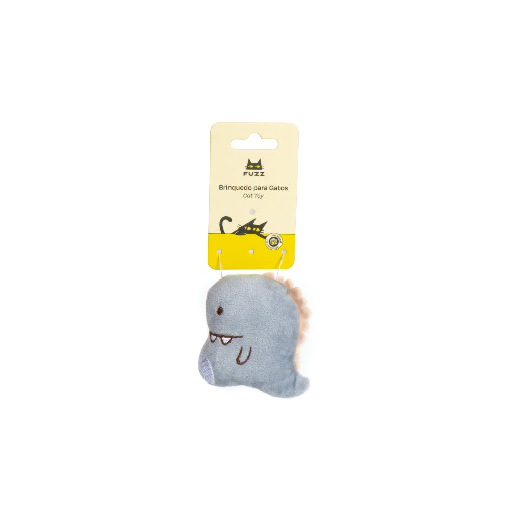 Fuzz Cat Toy Dino