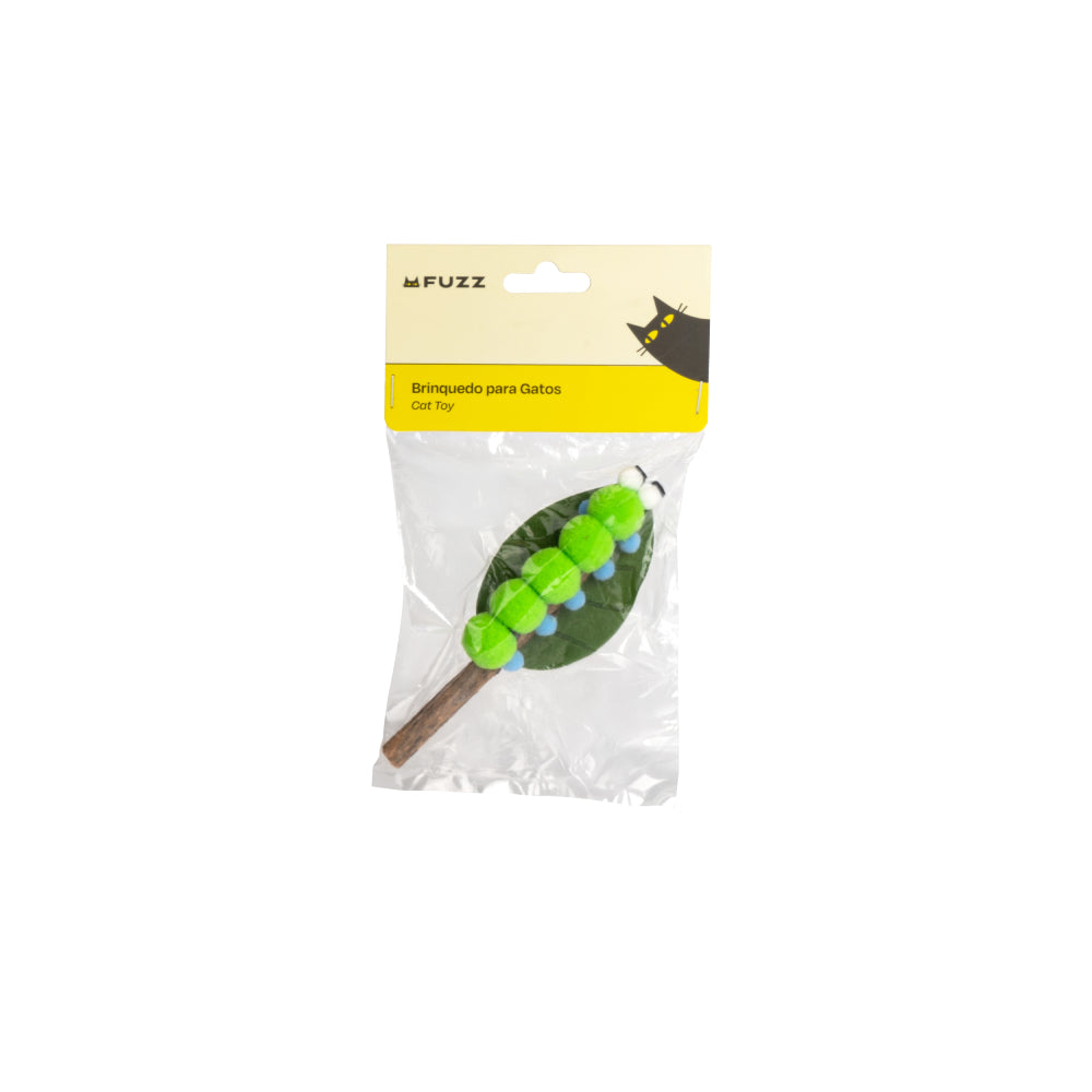 Fuzz Cat Toy Matatabi Worm