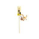Fuzz Cat Toy Rustic Beach Ball Wand