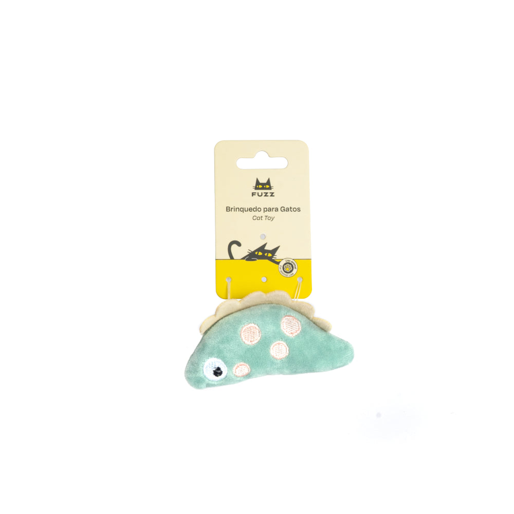 Fuzz Cat Toy Sluggy