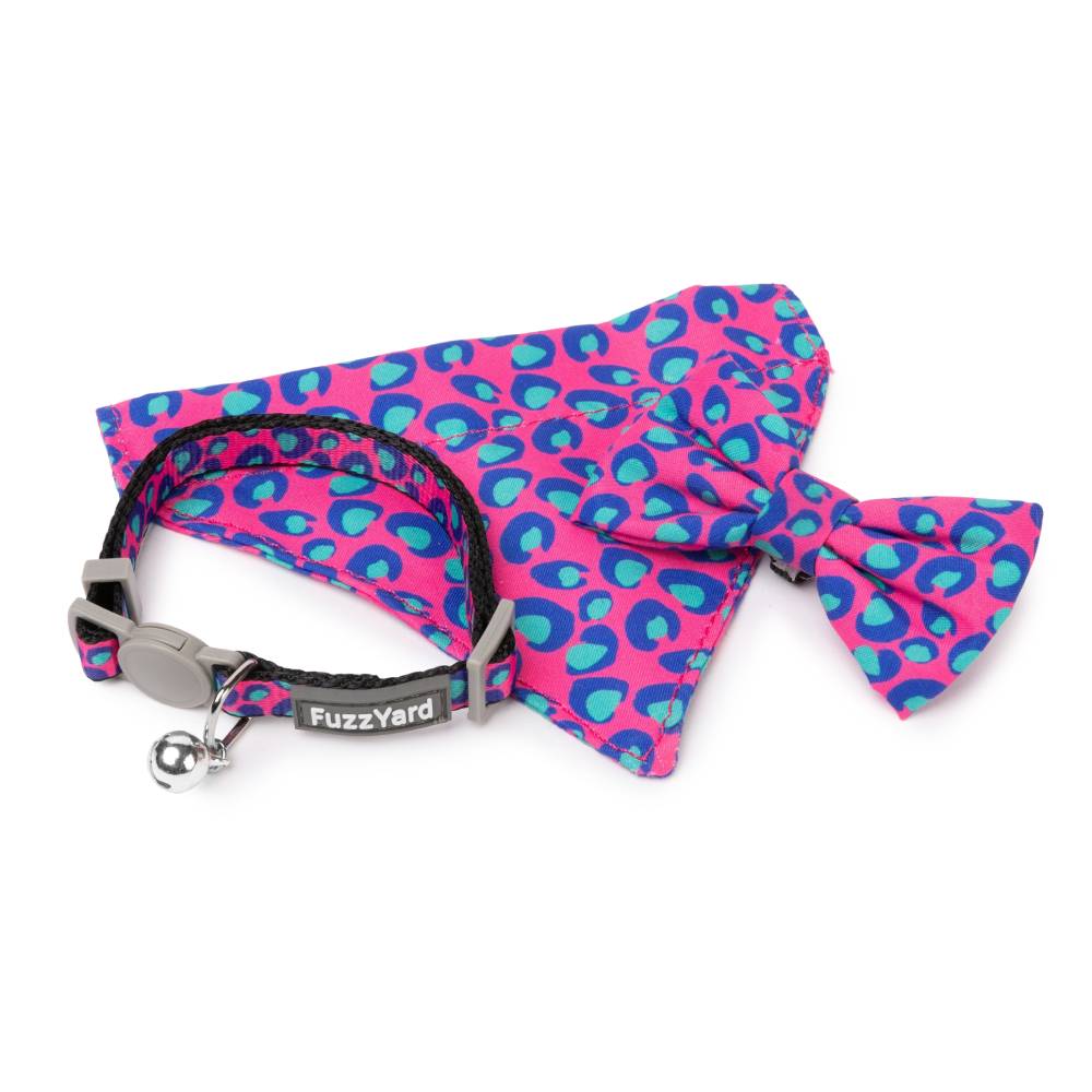 FuzzYard Cat Fashion Pack - Wild One Bubblegum