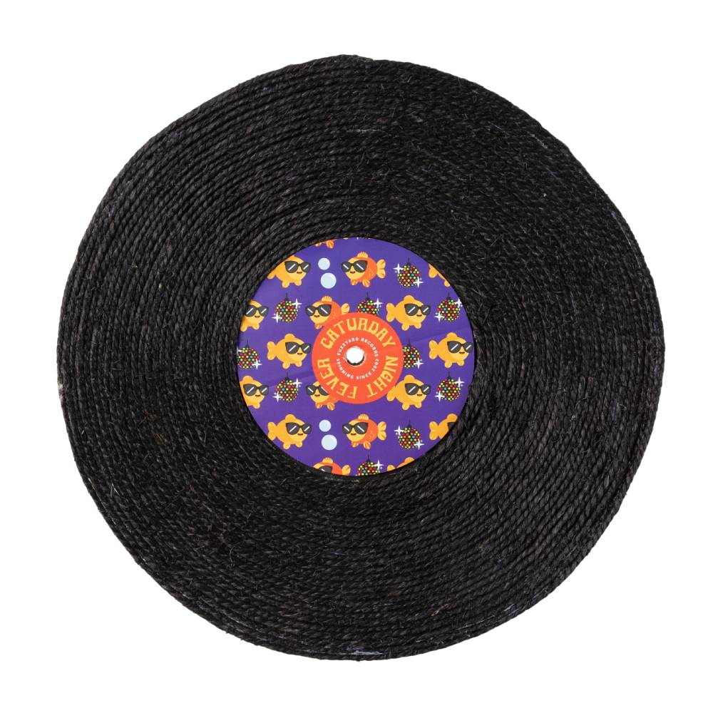FuzzYard Cat Scratcher - Caturday Night Fever