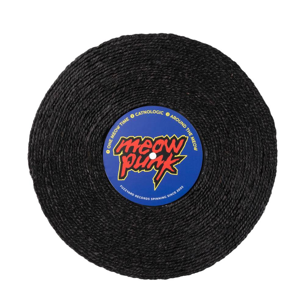 FuzzYard Cat Scratcher - Meow Punk