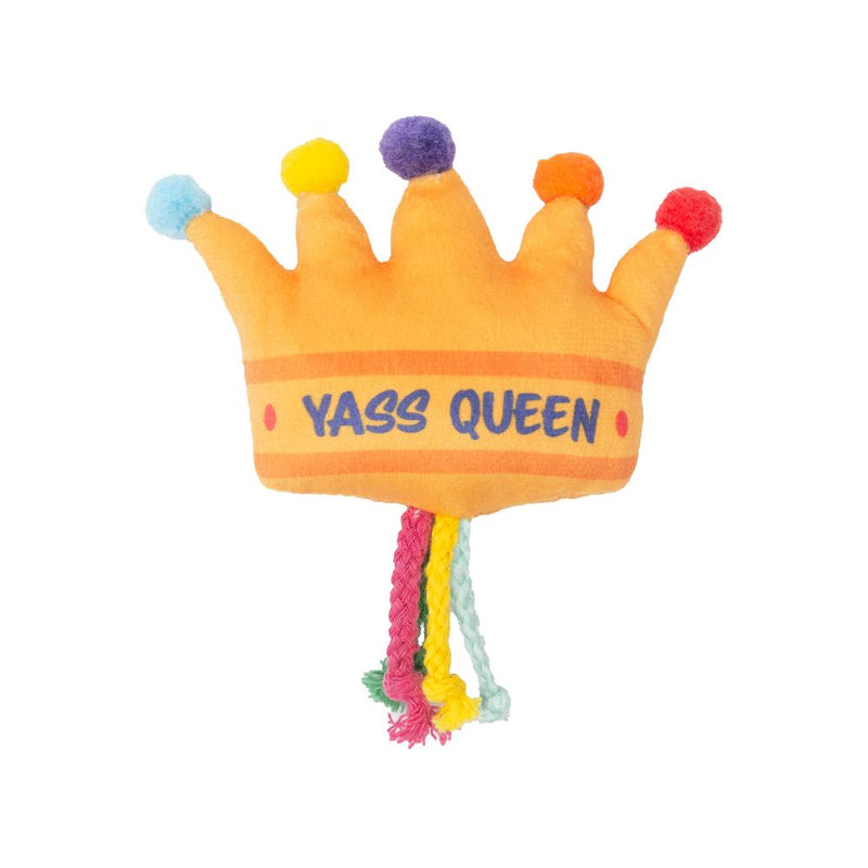 FuzzYard Cat Toy - Yass Queen Crown