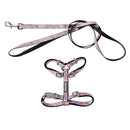 FuzzYard Cat Walking Set - Meowcarons