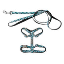 FuzzYard Cat Walking Set - Wild One Aqua