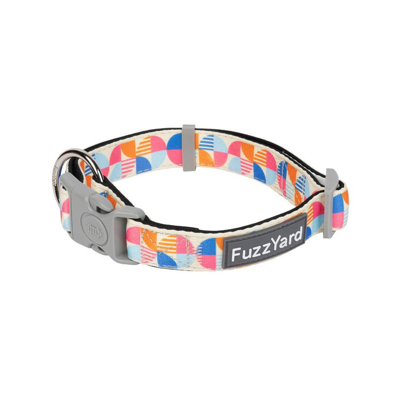 FuzzYard Dog Collar Fresh Zest M