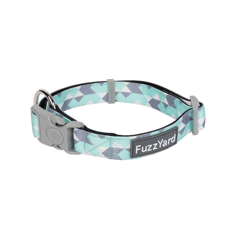 FuzzYard Dog Collar Mint Fizz M