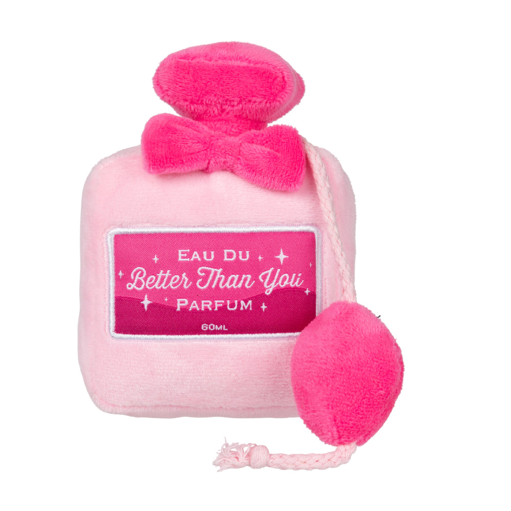 FuzzYard Dog Plush Toy - Better Than You Parfum
