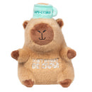 FuzzYard Dog Plush Toy - Capy-ccino