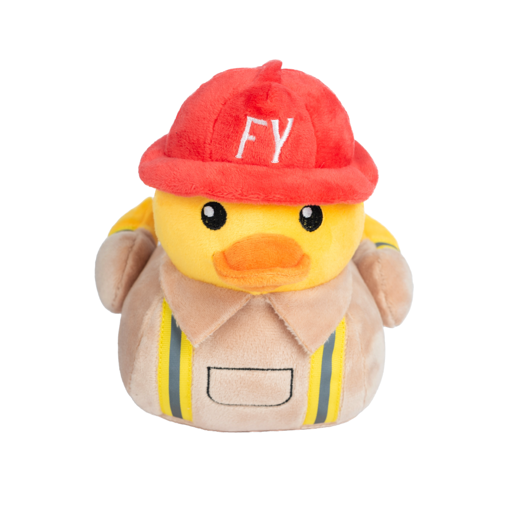 FuzzYard Dog Plush Toy - Firequacker