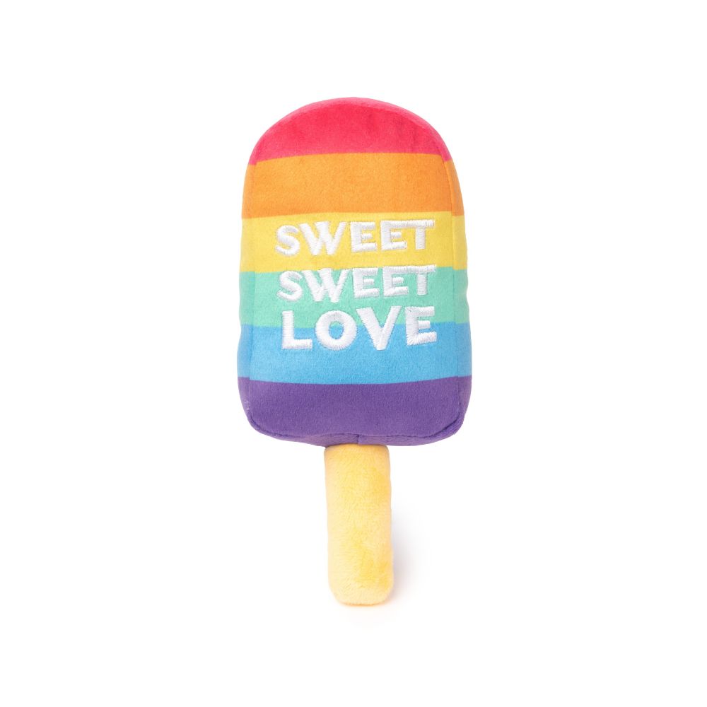 FuzzYard Dog Plush Toy - Love Icy Pole