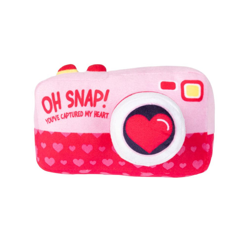 FuzzYard Dog Plush Toy - Oh Snap Camera