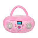 FuzzYard Dog Plush Toy - Portable CD Player