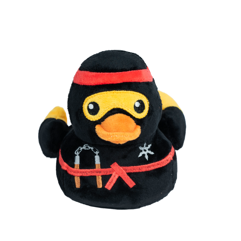 FuzzYard Dog Plush Toy - Quackie Chan