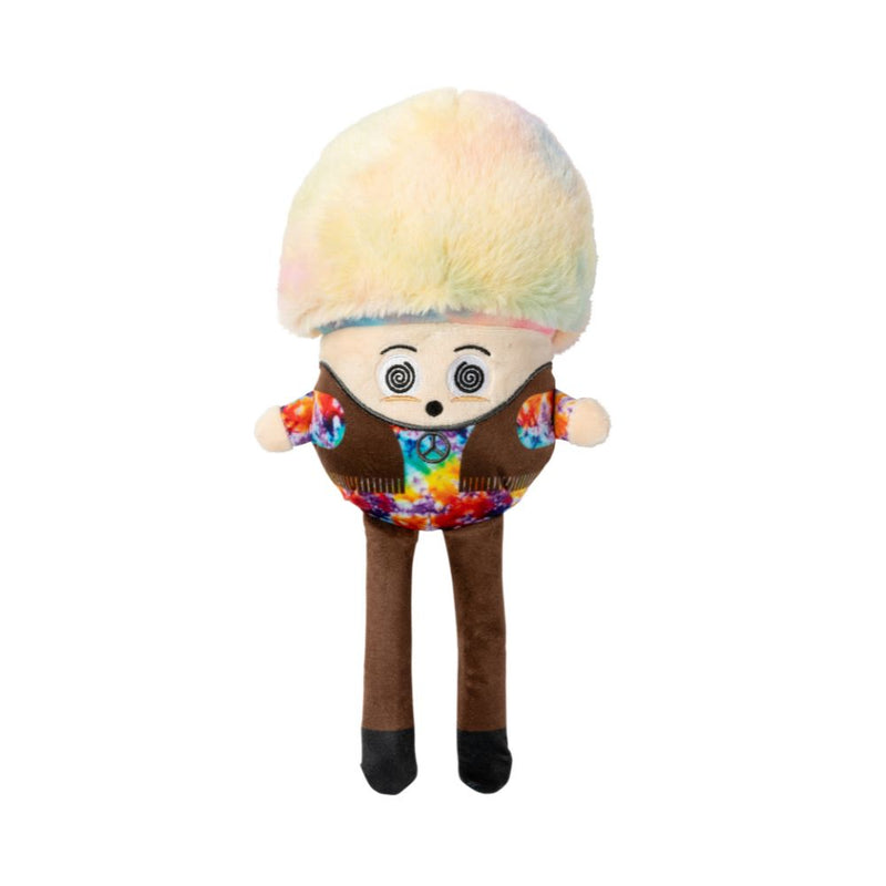 FuzzYard Dog Plush Toy - Rainbow Mushroom