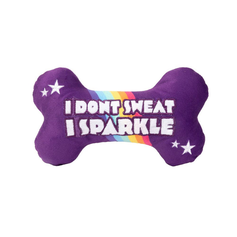 FuzzYard Dog Plush Toy - Sparkle Bone