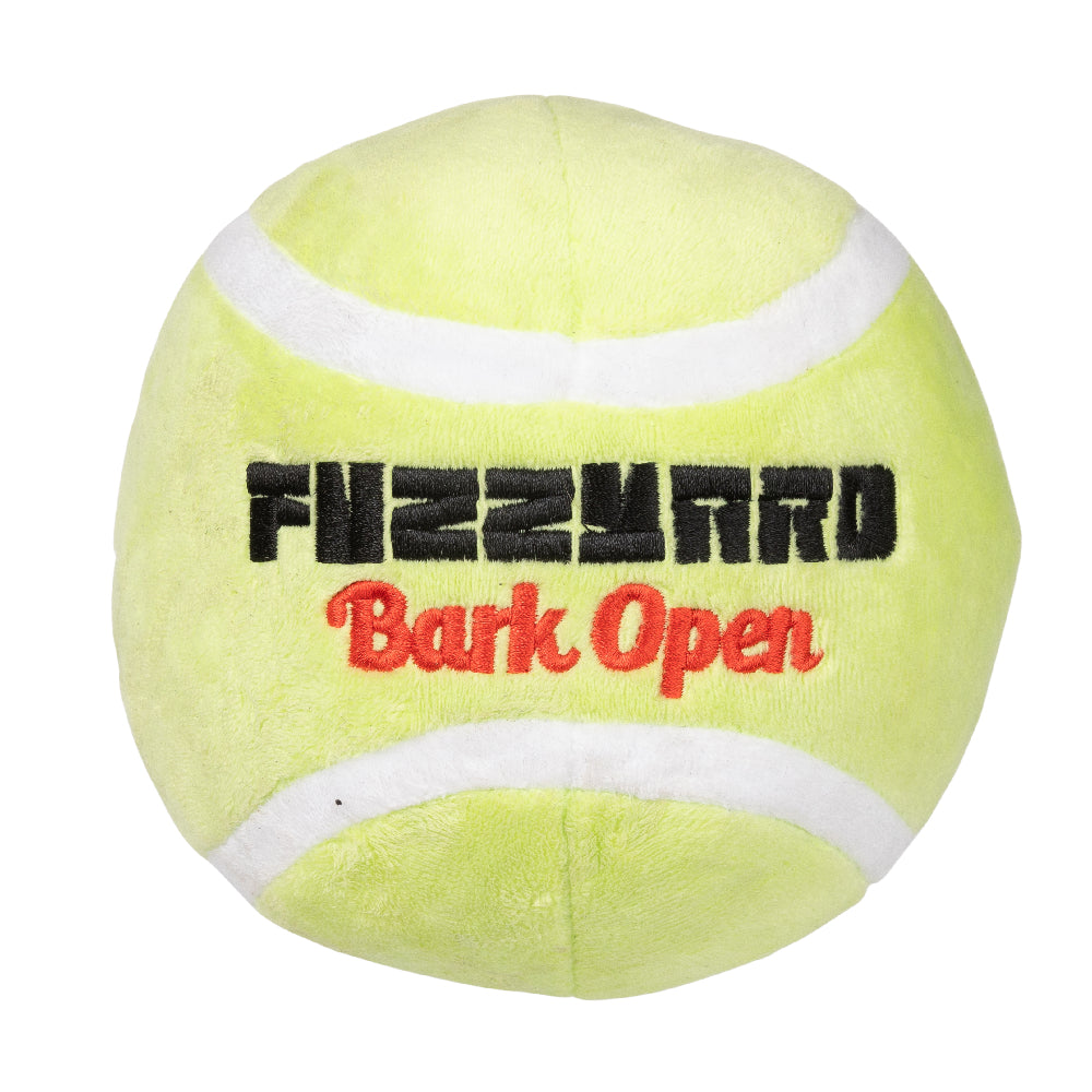 FuzzYard Dog Plush Toy - Tennis Ball