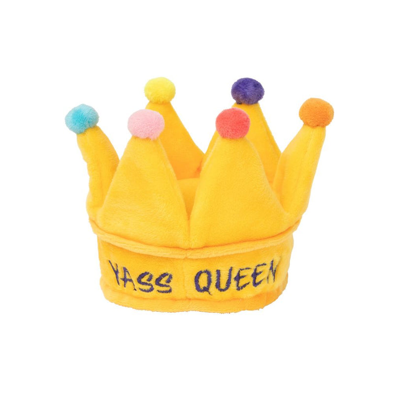 FuzzYard Dog Plush Toy - Yass Queen Crown