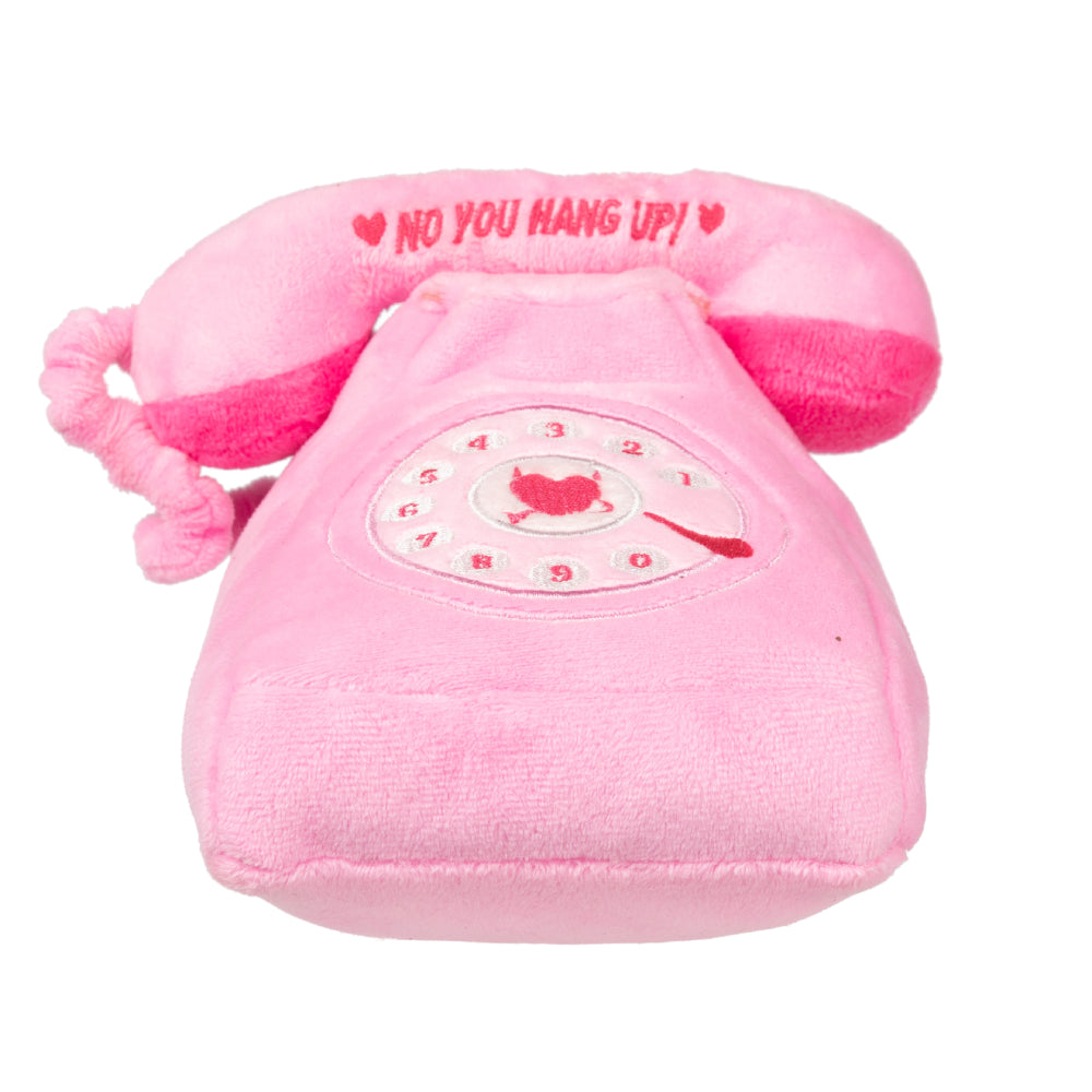 FuzzYard Dog Plush Toy - You Hang Up Landline