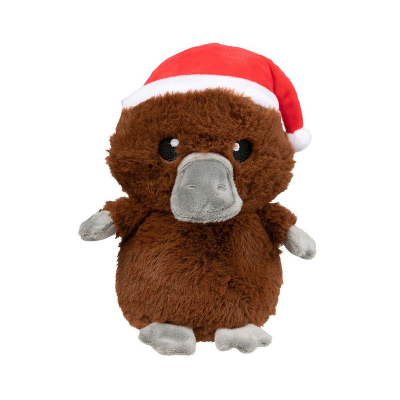 FuzzYard Dog Plush Toy Christmas - A-Wreatha the Platypus