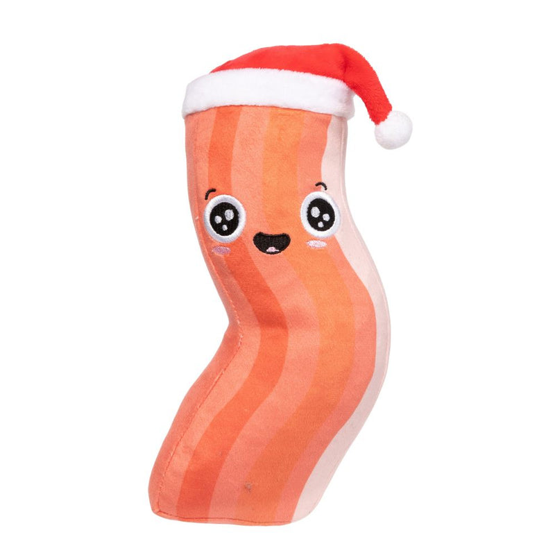 FuzzYard Dog Plush Toy Christmas - Bacon-ing To Look A Lot Like Xmas