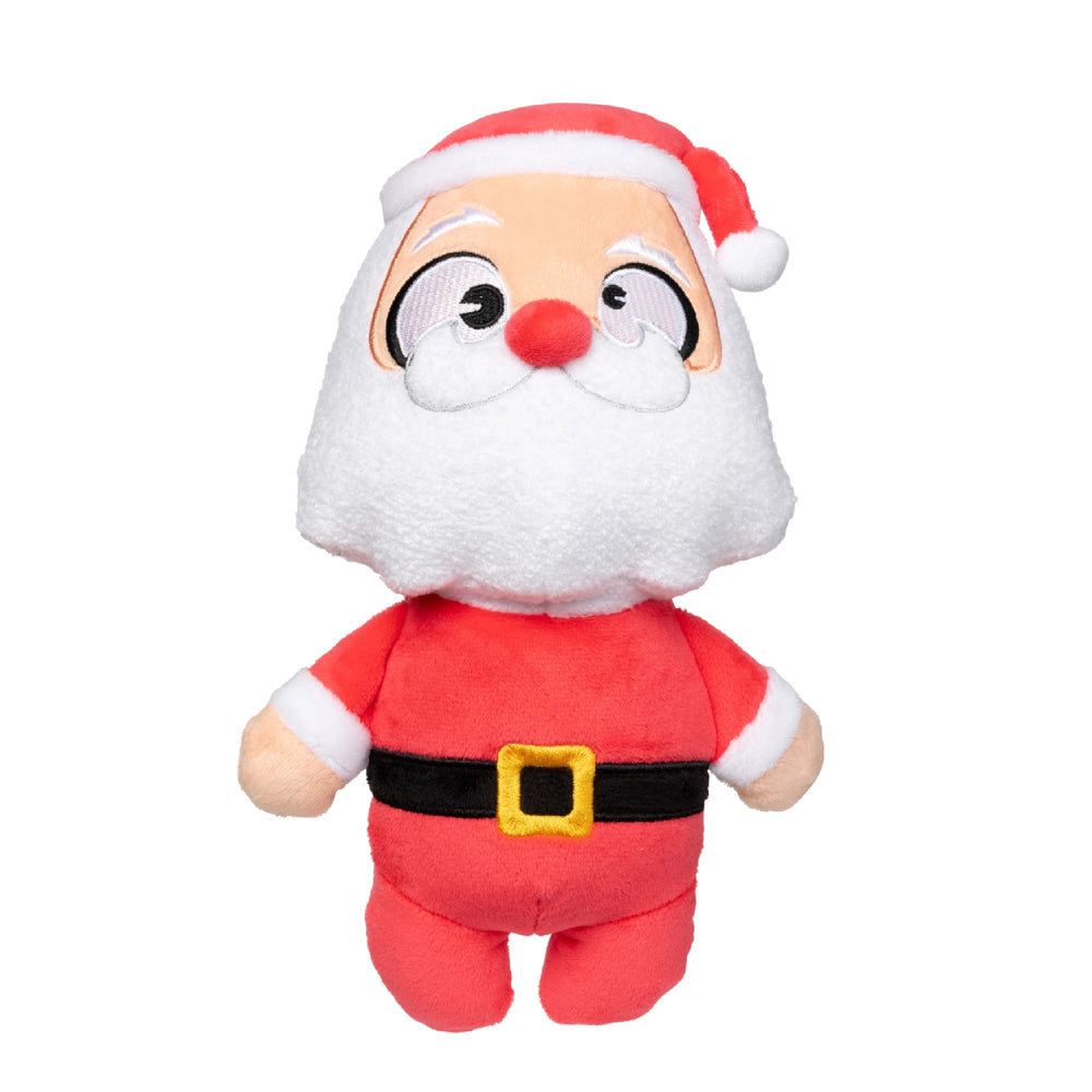 FuzzYard Big Nick Christmas dog plush toy front view