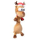 FuzzYard Domineck The Reindeer Christmas dog plush toy side view