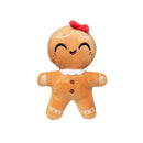 FuzzYard Doughlila L Christmas dog plush toy front view