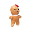 FuzzYard Doughlila L Christmas dog plush toy side view
