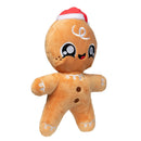 FuzzYard Doughminic L Christmas dog plush toy side view