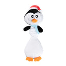 FuzzYard Finneck The Penguin Christmas dog plush toy front view