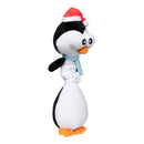 FuzzYard Finneck The Penguin Christmas dog plush toy side view