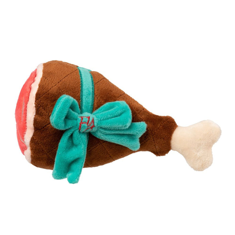 FuzzYard Dog Plush Toy Christmas - Humble Holiday Ham