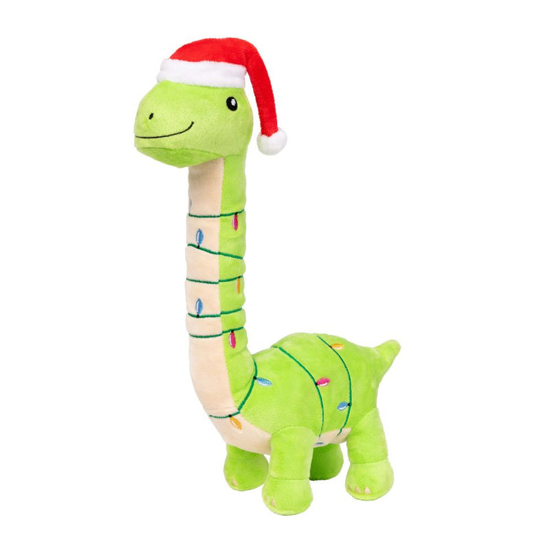 FuzzYard Dog Plush Toy Christmas - Lit-a-Saurus