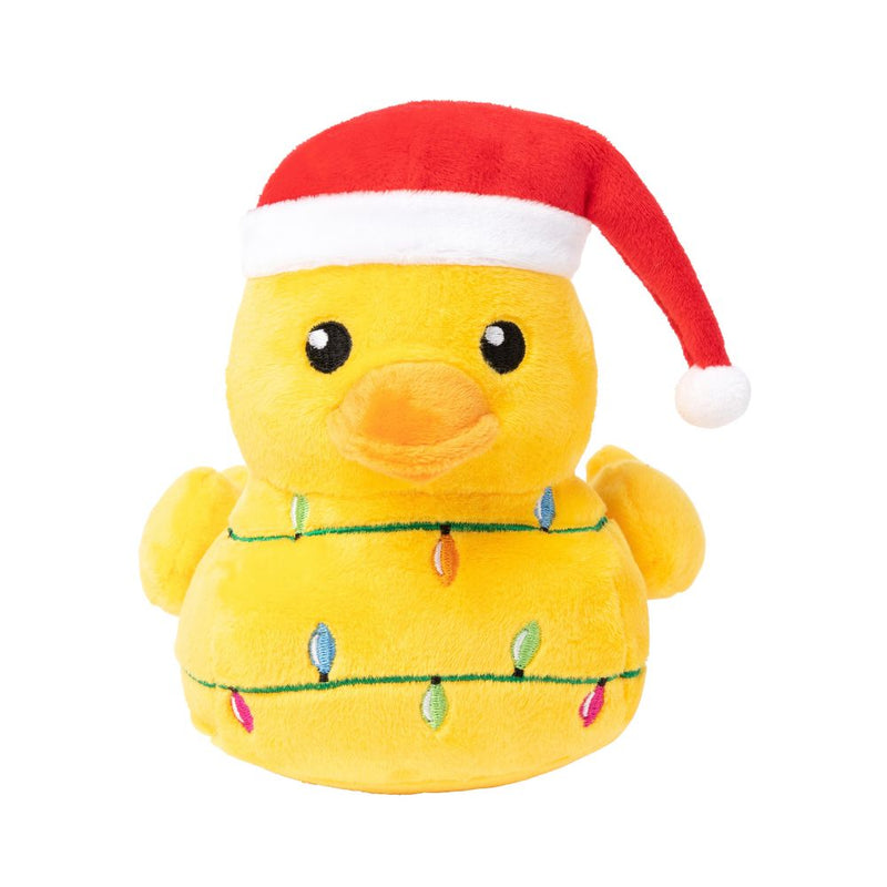 FuzzYard Dog Plush Toy Christmas - Merry Quackmas