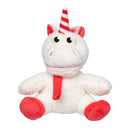FuzzYard Peppermint Electra Christmas dog plush toy front view