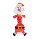 FuzzYard Saint Neckolas Christmas dog plush toy front view