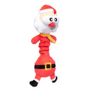 FuzzYard Saint Neckolas Christmas dog plush toy side view