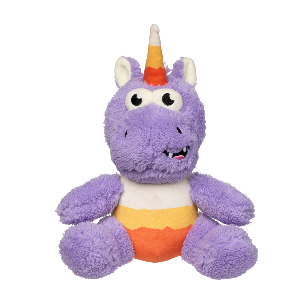 FuzzYard Dog Plush Toy Halloween - Candy Corn Electra dog plush toy