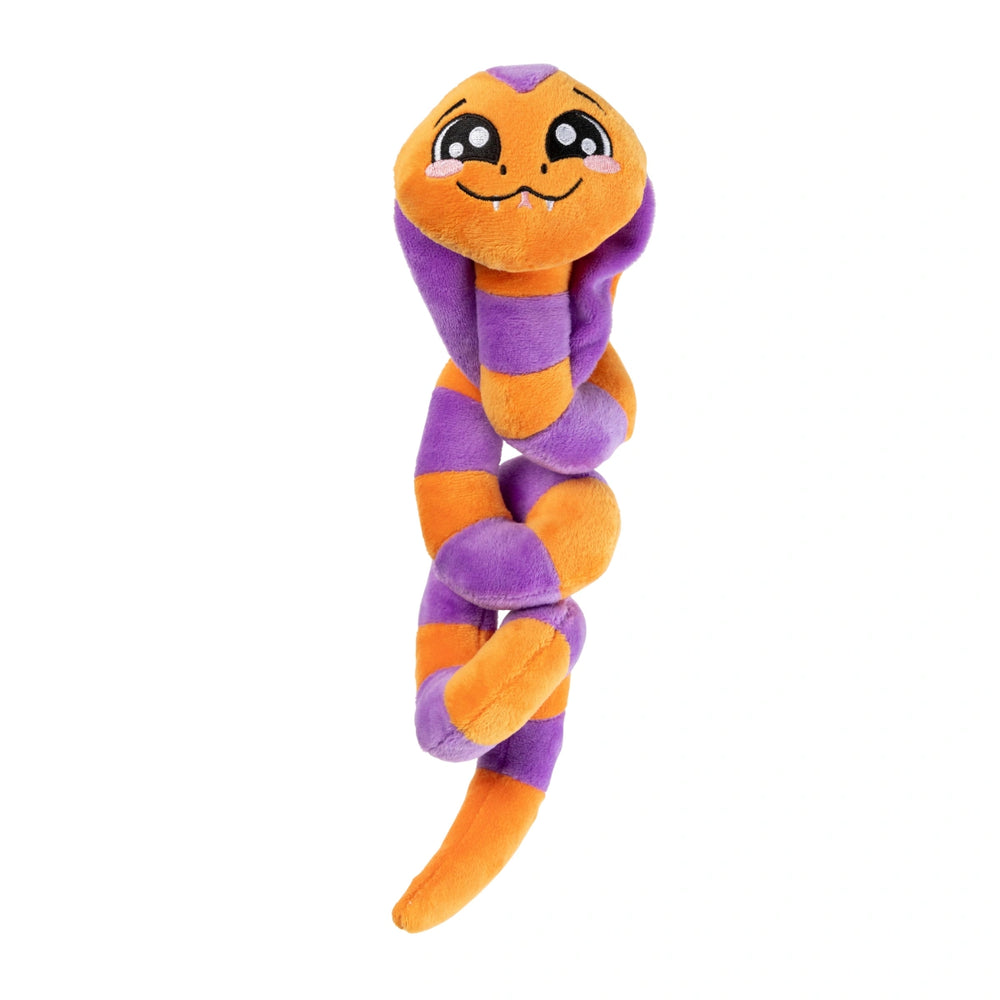 FuzzYard Dog Plush Toy Halloween - Sss-teven The Snake dog plush toy