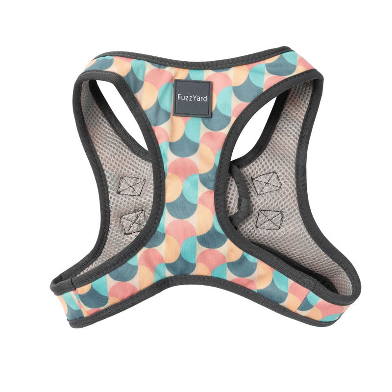 FuzzYard Dog Step In Harness Carioca XXS