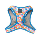 FuzzYard Dog Step In Harness Fresh Zest XL