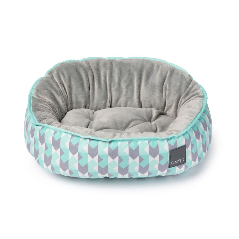 FuzzYard Reversible Bed - Mint Fizz M 65cm x 74cm